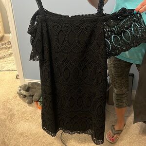 Women’s black dress